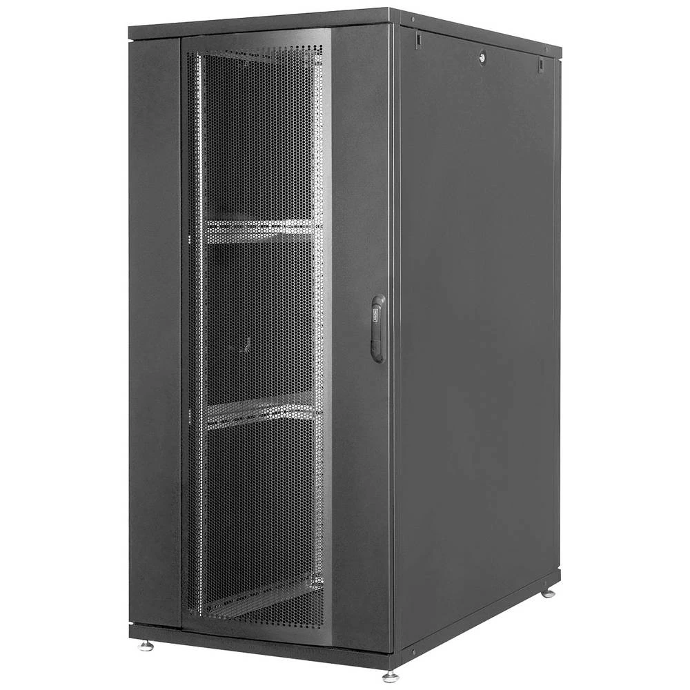 Digitus DN-19-SRV-36U-8-B 19" serverski ormar (Š x V x D) 800 x 1705 x 1000 mm 36 U crna, crna (mat), crna (RAL 9005) slika