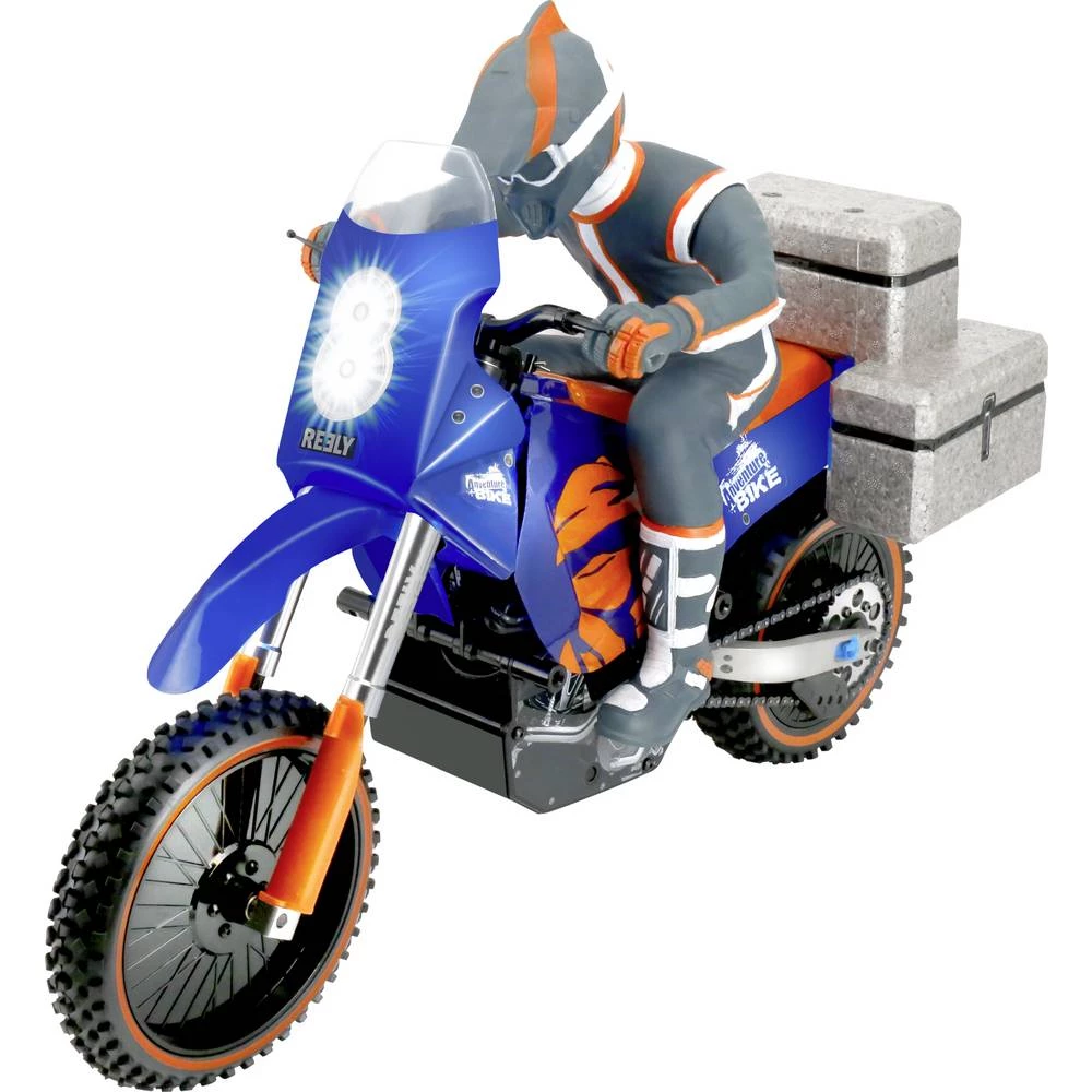 Reely Adventure Bike bez četkica 1:4 RC motocikl električni RtR 2,4 GHz slika