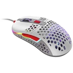Xtrfy M42 RGB miš, igraći miš žičani optički siva 6 Tipke osvjetljen