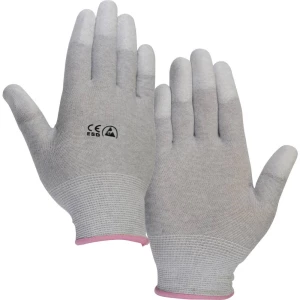 ESD rukavice s premazom na vrhovima prstiju Veličina: XS TRU COMPONENTS EPAHA-RL-XS Poliamid slika