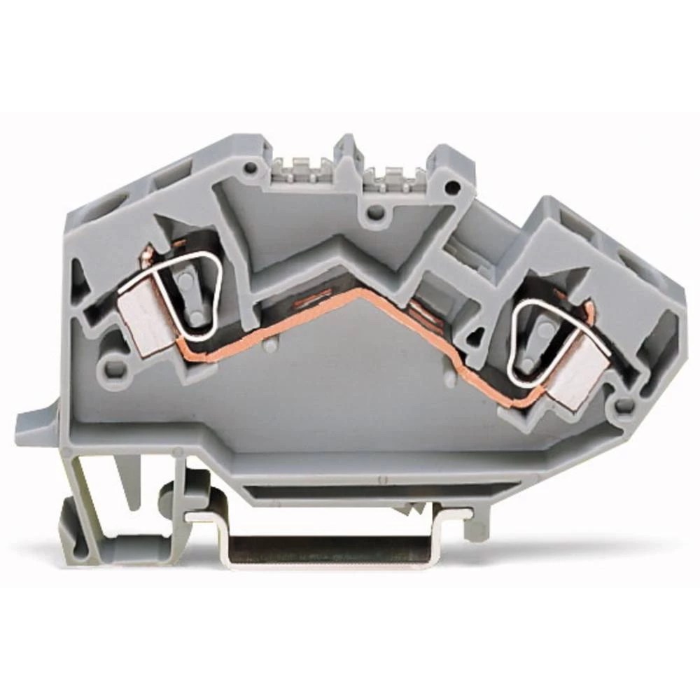 WAGO 782-992 prolazna stezaljka 8 mm opruga Dostupnost: l siva 50 St. slika