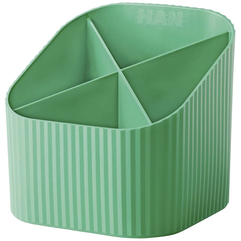 HAN Re-X-LOOP 17238-905 četkica za olovke zelena Broj pretinaca: 4 slika