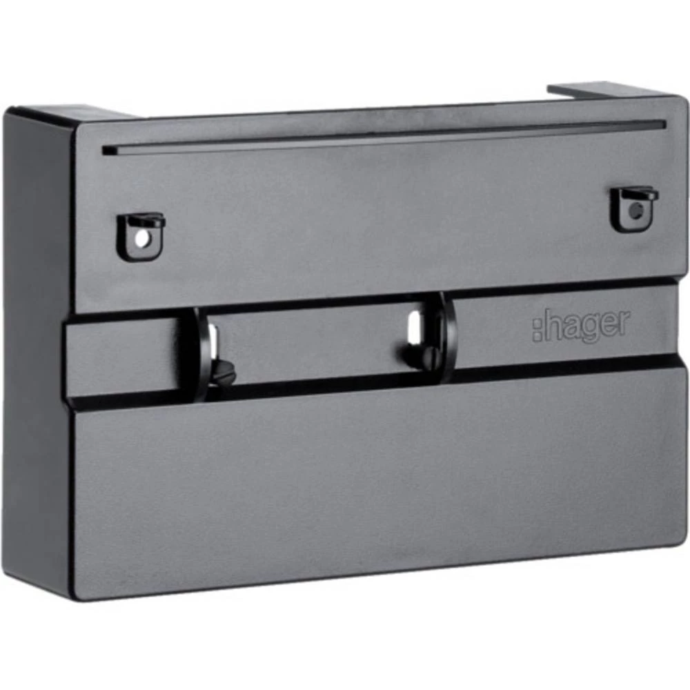 Poklopac Crna Hager KJ05Z slika