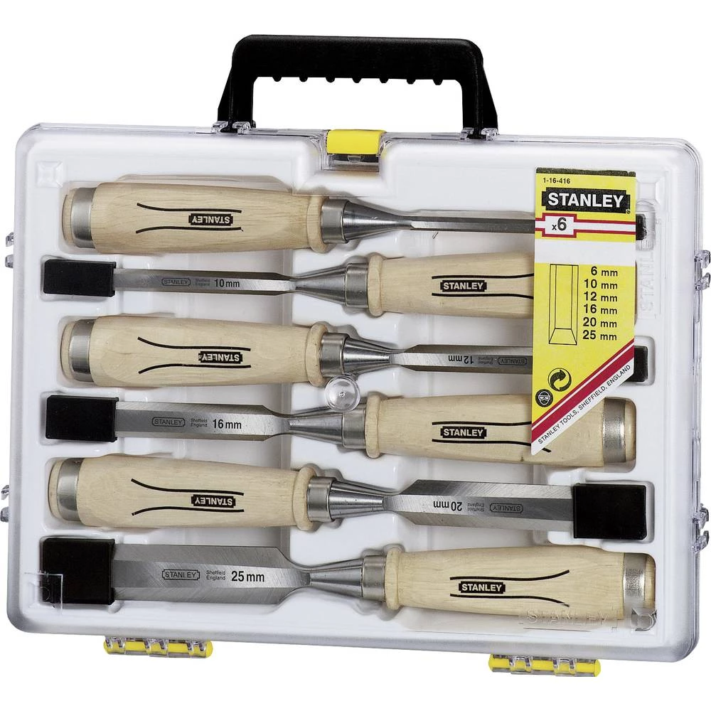 Set dlijeta, Bailey, 6 kom. Stanley by Black & Decker 1-16-416 slika