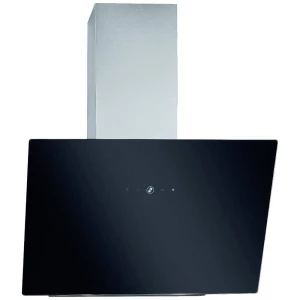 Bomann DU 7606.1 zidna kuhinjska napa 595 mm Energetska učinkovitost: A++ (A+++ - D)  inox, crna slika