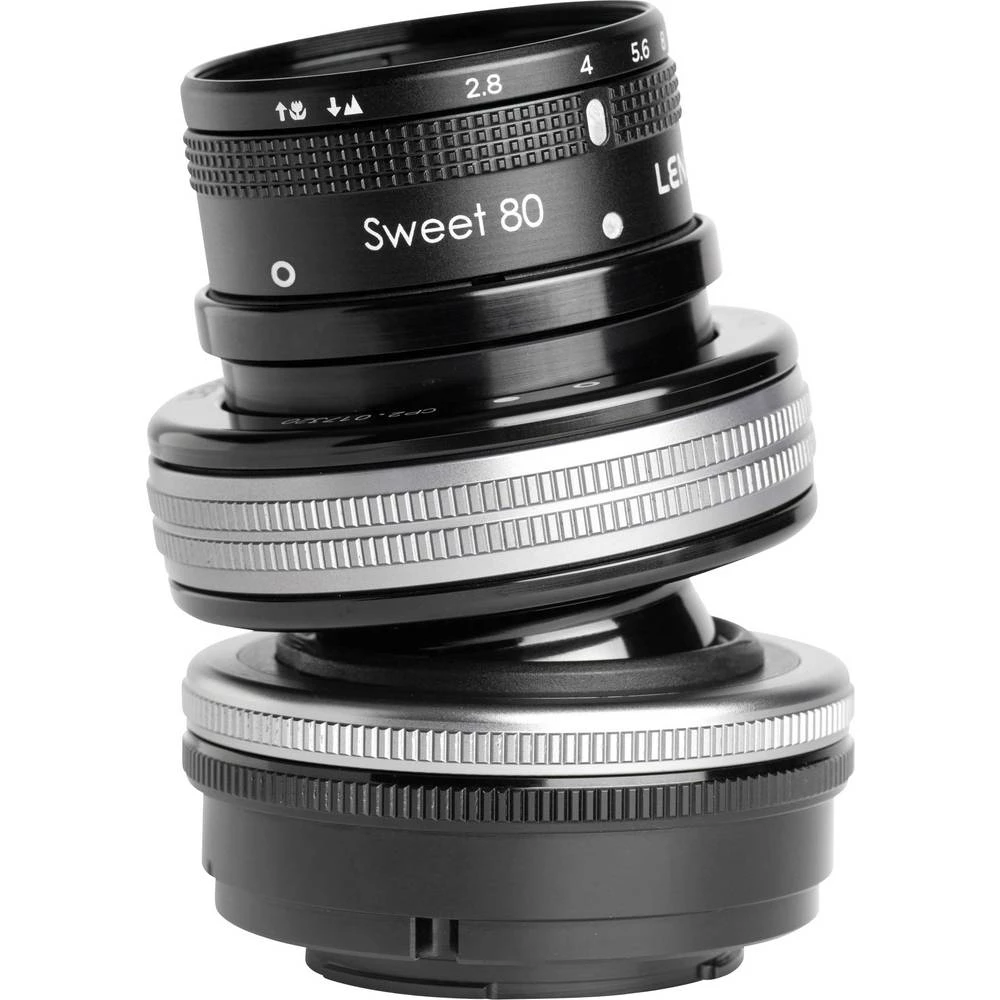 Lensbaby  LBCP2S80F objektiv za specijalne efekte f/2.8 80 mm slika