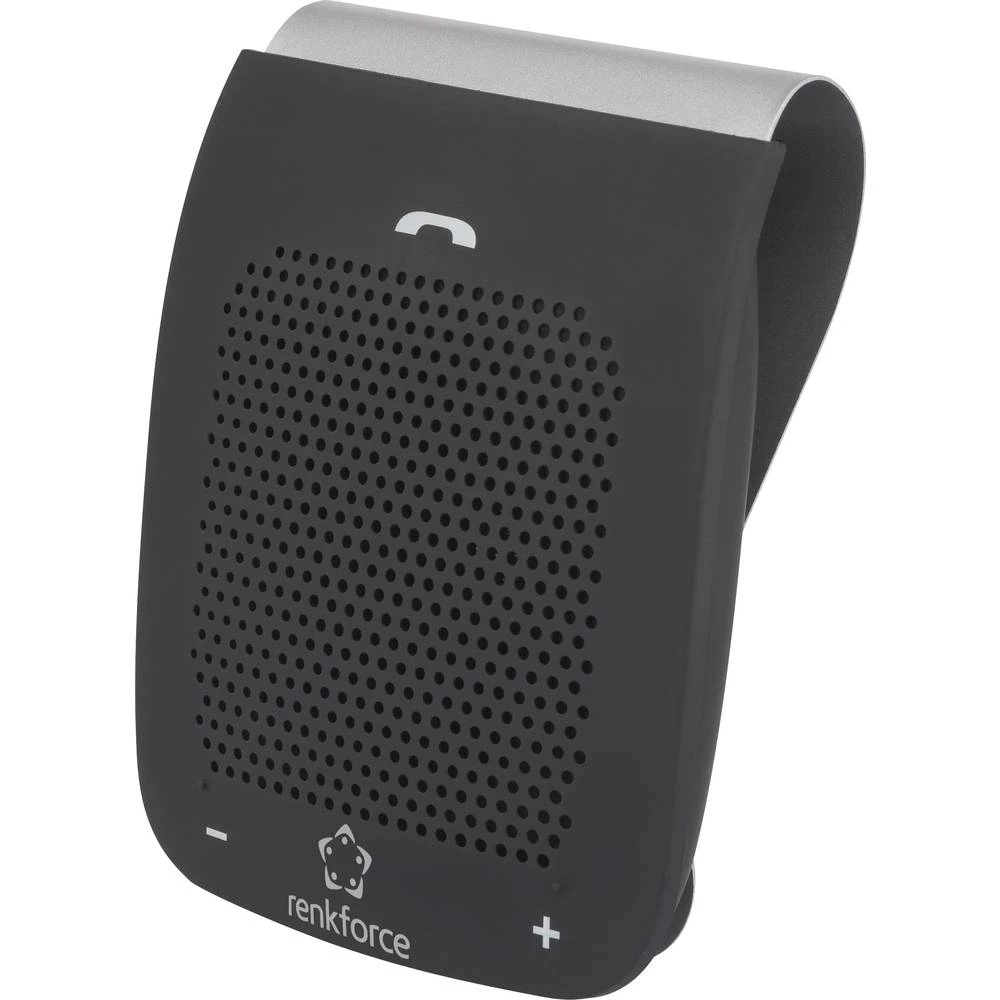 Bluetooth sistem za slobodni govor Renkforce RF-BTFE-2000, vrijeme razgovora (maks.): 16 h slika