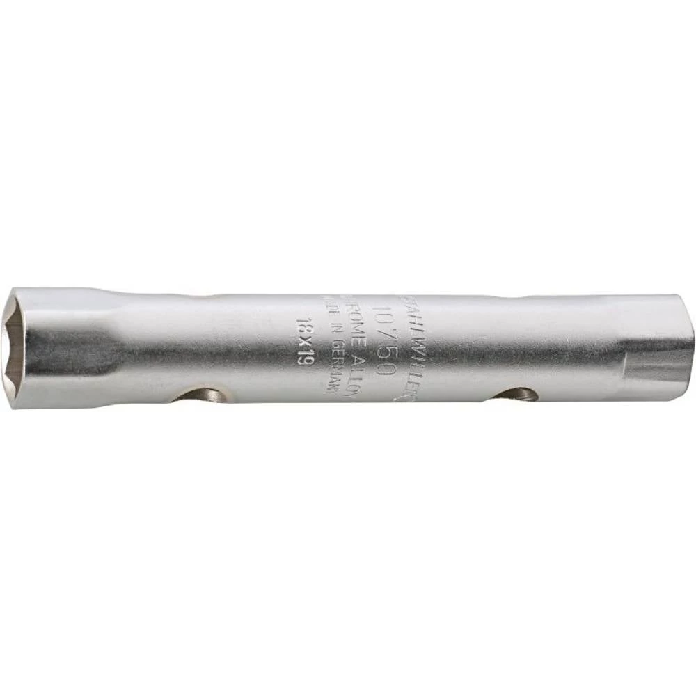 Stahlwille 10750 17 X 19 ROHRSTECKSCHLUESSEL 43331719 dvostruki nasadni ključ 17 - 19 mm slika