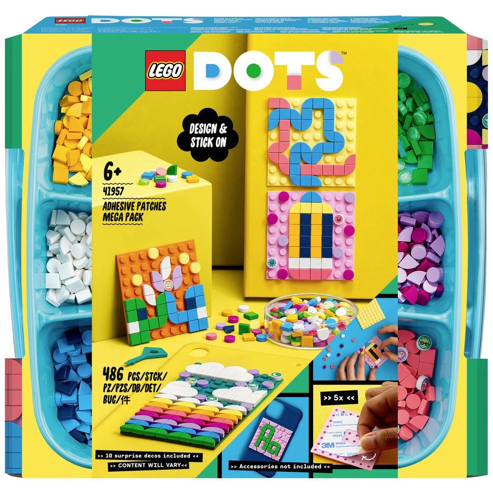 LEGO® DOTS 41957 Kreativni set naljepnica slika