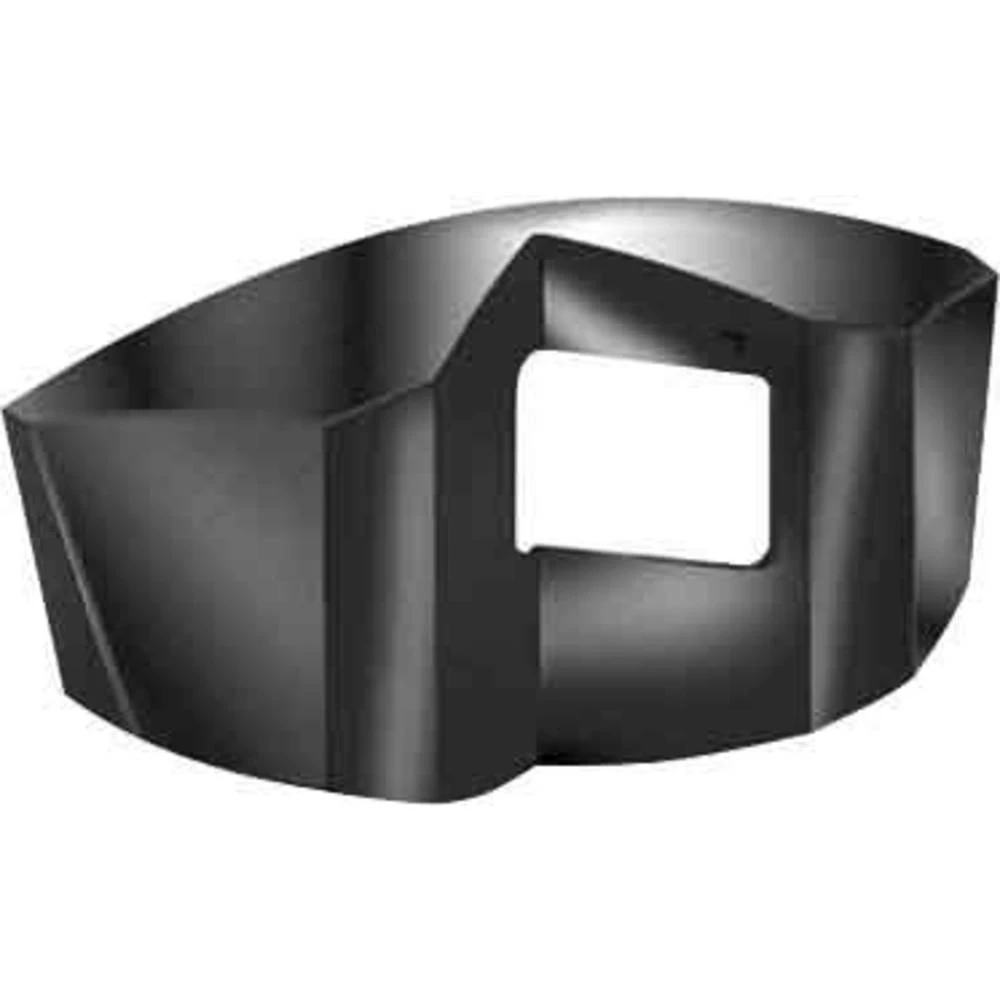 Kutna utičnica ESYLUX AL S Ecksockel sw EL10026089 Crna slika