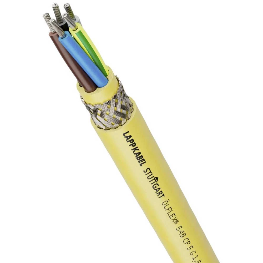 LAPP 00127643/2000 priključni vod 4 x 1.5 mm² 2000 m slika