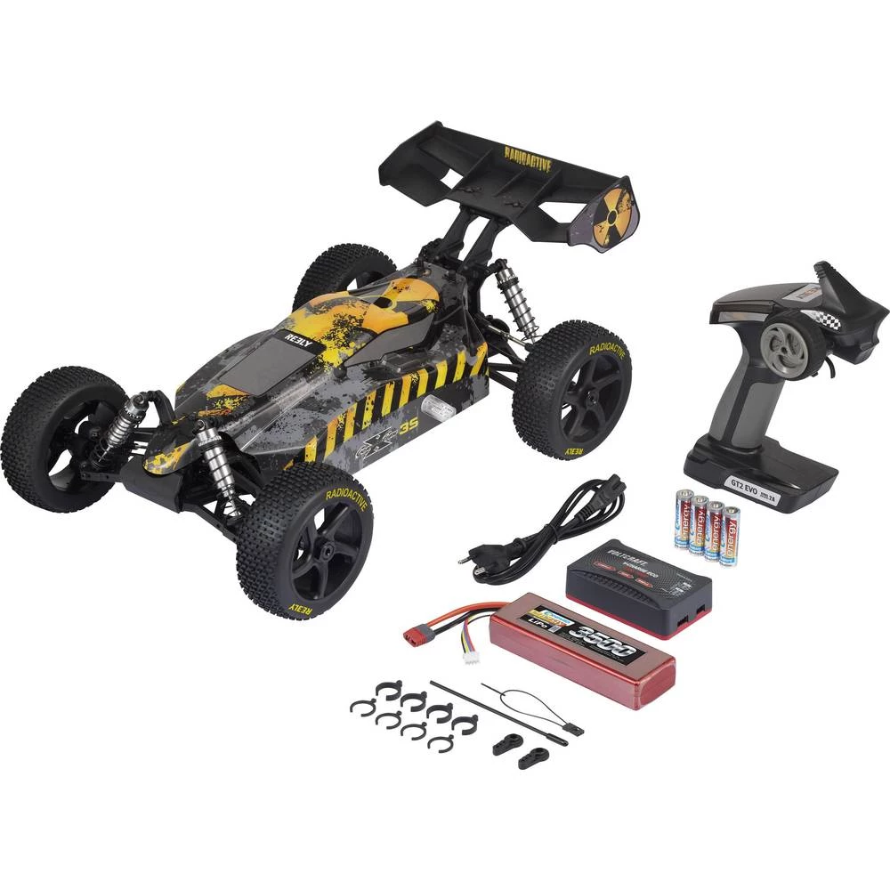 Reely Generation X 3S Bez četkica 1:8 XS RC model automobila Električni Buggy Pogon na sva četiri kotača (4WD) 100% RtR 2,4 GHz slika