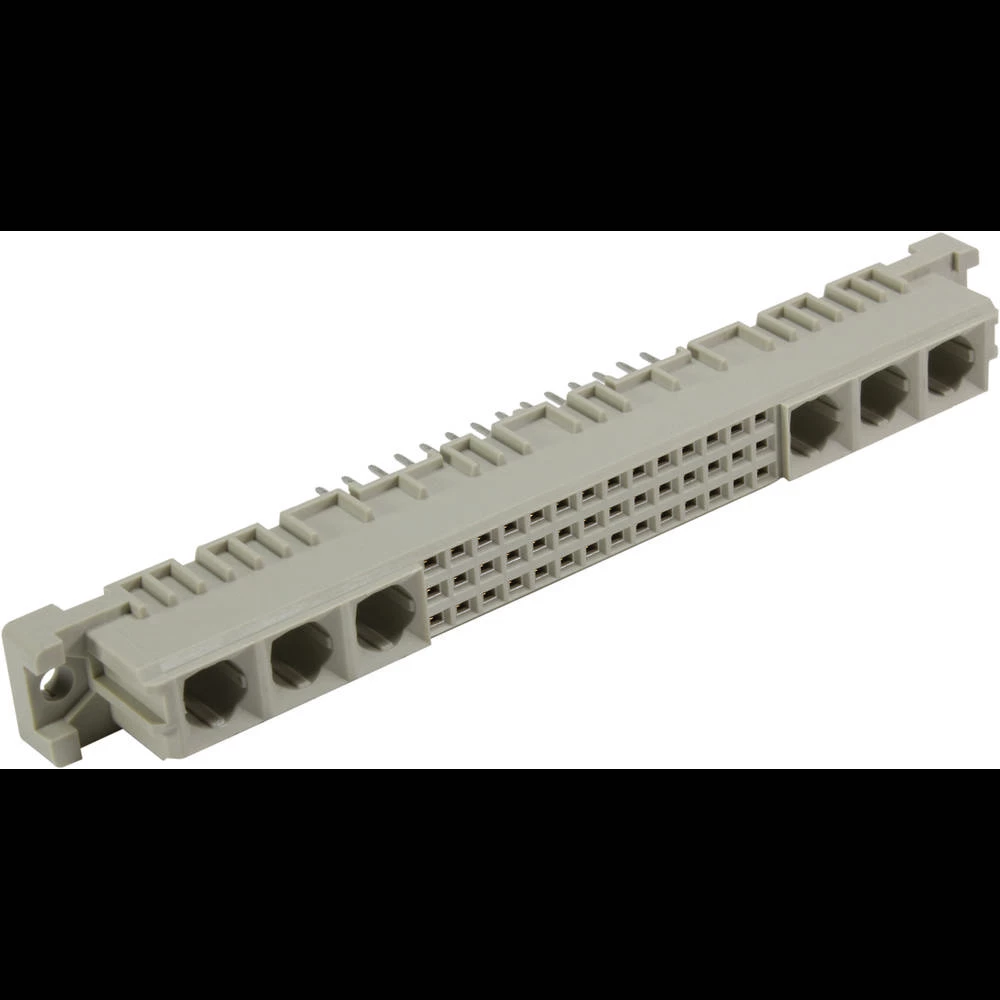 Harting 09032426805 opružna letva Broj redova 3 1 St. slika