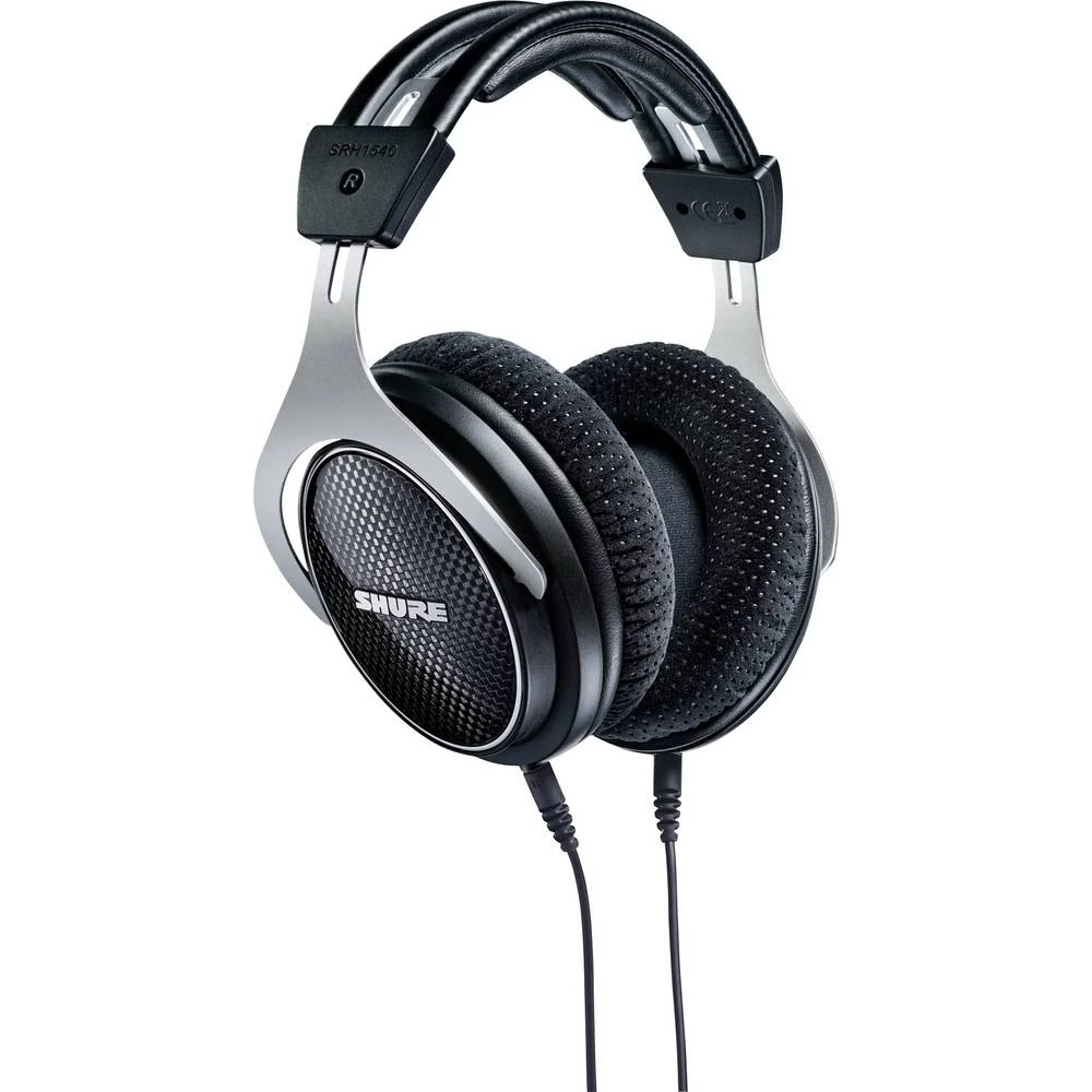 Shure    SRH1540-BK            over ear slušalice    preko ušiju        crna slika