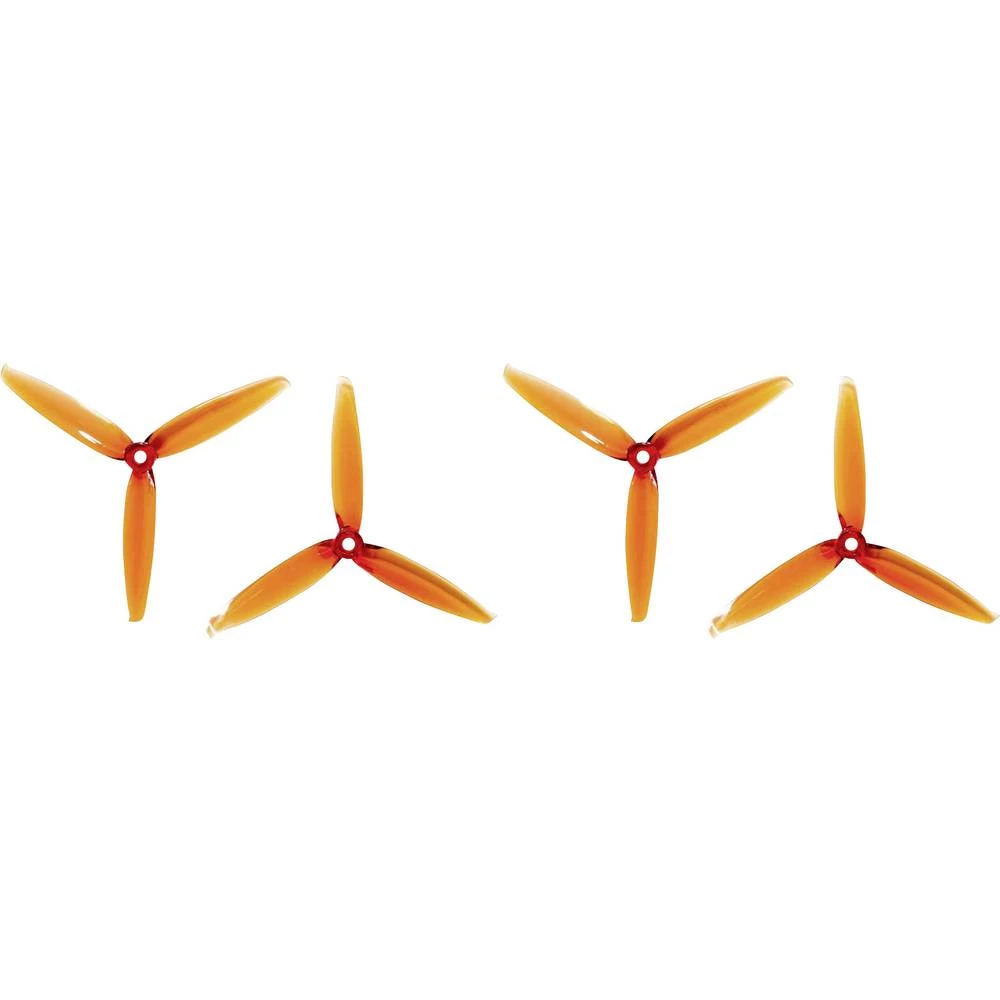 GEMFAN Flash 6042 3-lopatice Komplet propelera za trkaće koptere Obični 6 x 4.2 " (15.2 x 10.7 cm) PMPC6042-3W slika