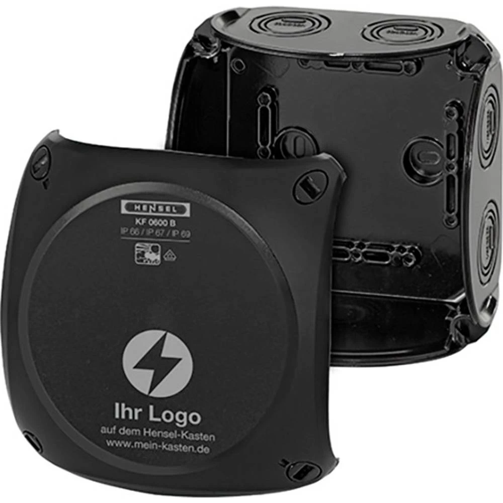 Hensel 62000388 razvodna kutija otporna na vremenske uvjete, bez halogena (D x Š) 130 mm x 130 mm  1 St. slika
