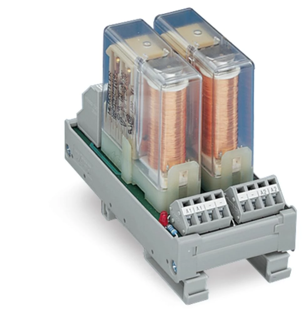 Relej pločica 1 komad WAGO 288-435 1 otvarač, 3 zatvarač 24 V/DC slika