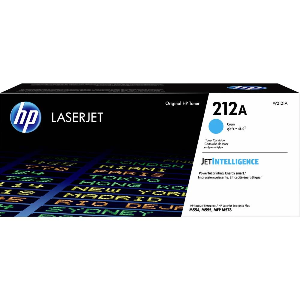 HP 212A W2121A toner pojedinačno cijan 4500 Stranica original toner slika