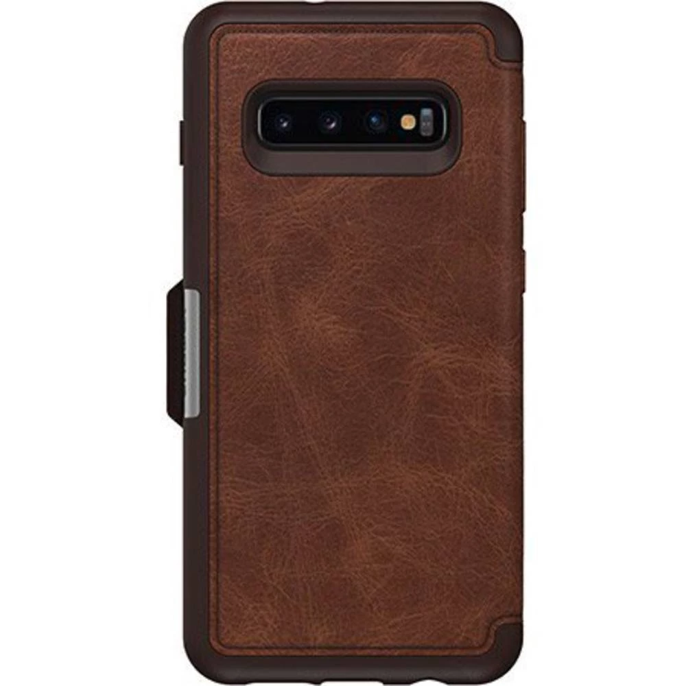 Otterbox Strada Folio für Galaxy S10+ Sklopivi poklopac za mobilni telefon Pogodno za: Samsung Galaxy S10+ Espresso slika