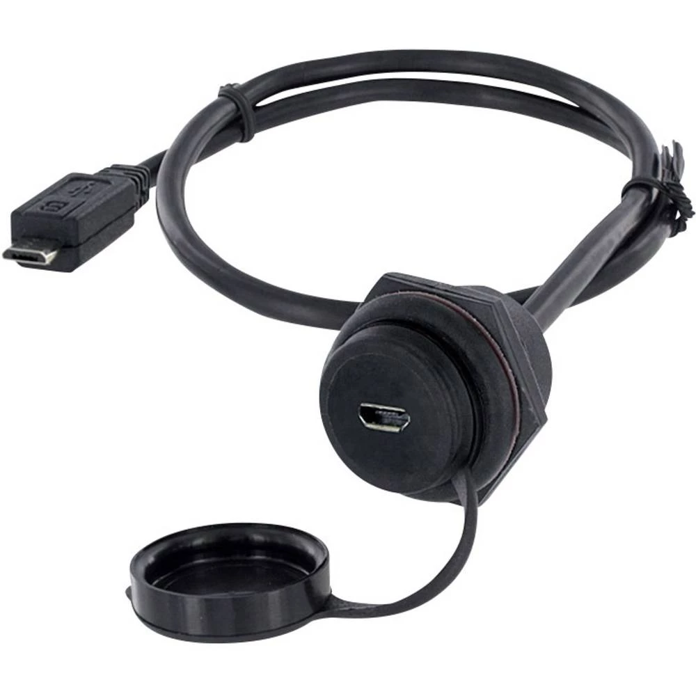 Ženski konektor u okviru, ugradbeni 1310-1027-03 encitech Sadržaj: 1 ST slika