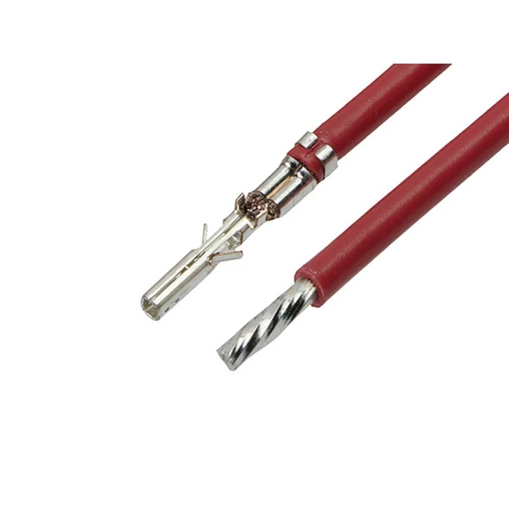 Molex krimp kontakt s višežilnom žicom 2147612115 1 St. Bulk slika