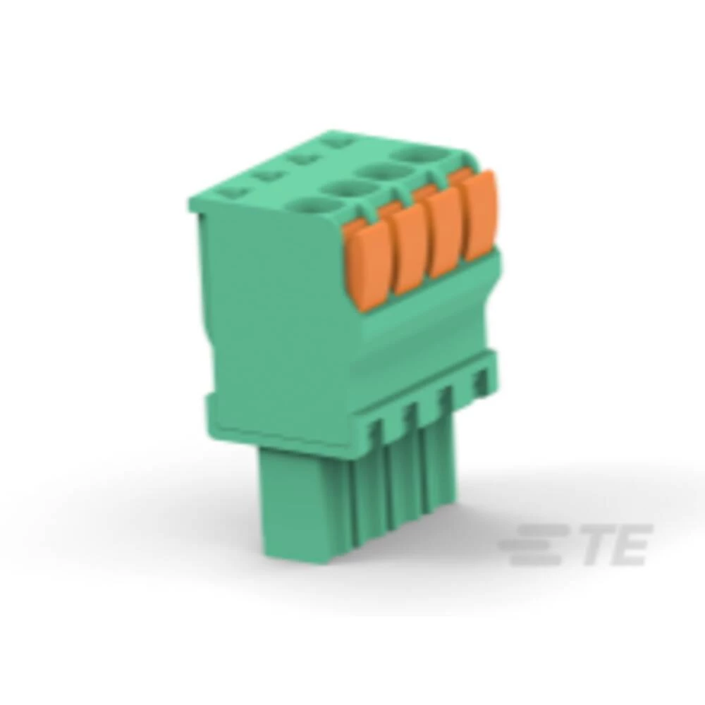 TE Connectivity Eurostyle Terminal BlocksEurostyle Terminal Blocks 1-1986693-6 AMP slika