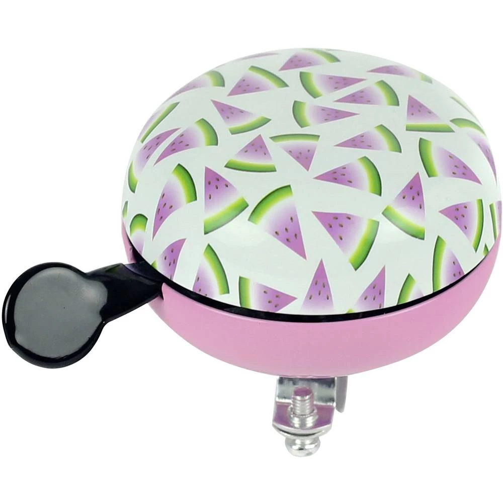 Zvono za bicikl Widek Glocke "Food" Melone Šarena boja slika