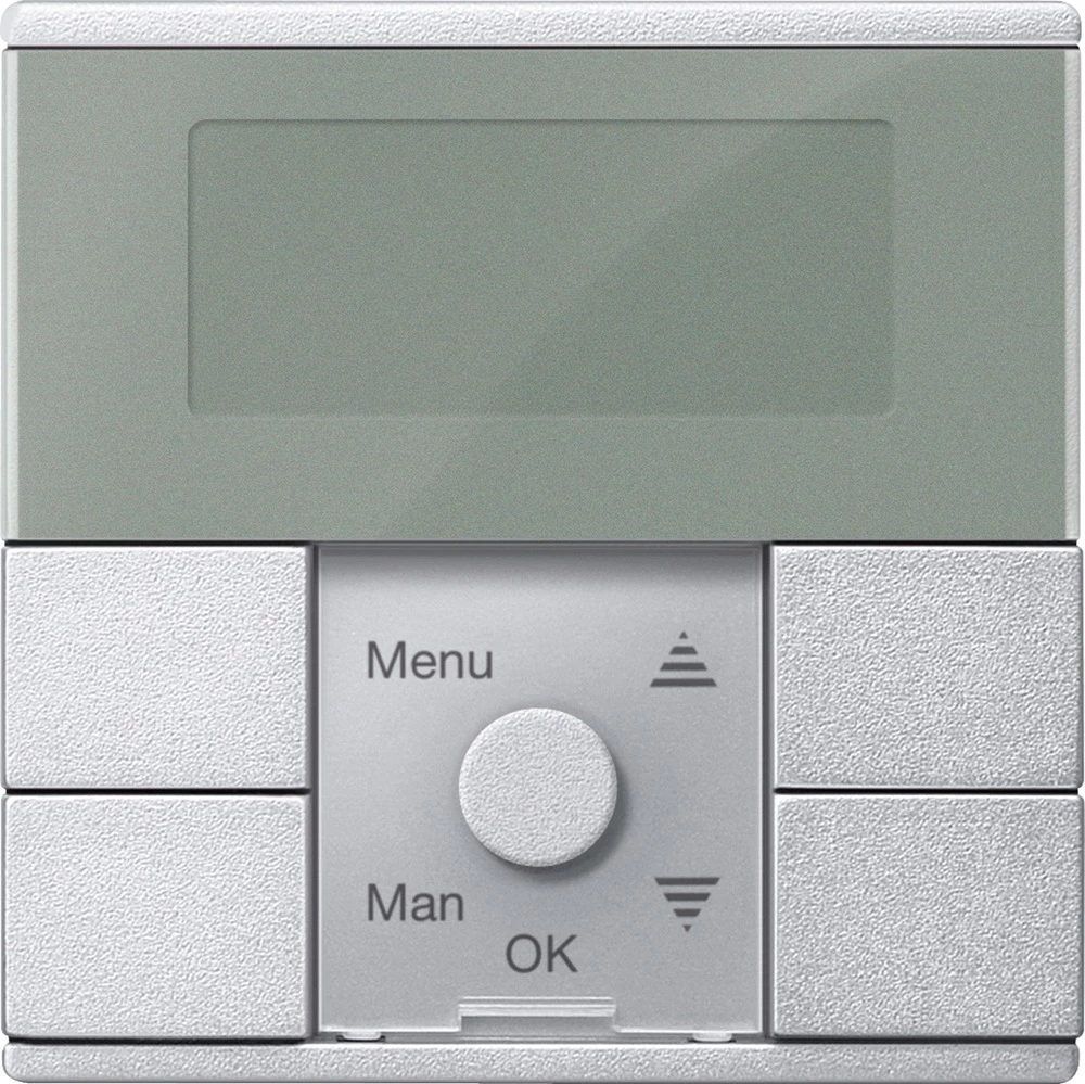 Podžbukni vremenski prekidač Digitalno Merten MEG5755-0460 Astro funkcija, Random funkcija slika