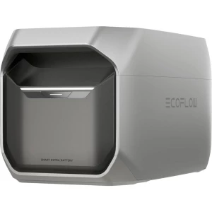 ECOFLOW Delta 3 Extra Battery aku-pack LiFe crna, siva slika