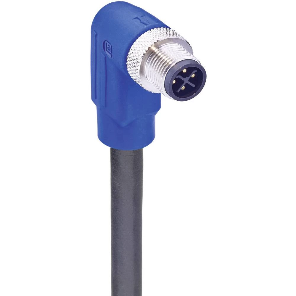 Lumberg Automation 934852003 Utični konektor za senzor/aktivator, konfekcionirani M12 Kutni muški konektor 10 m Broj polova: 3+P slika