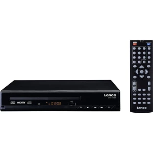 Lenco DVD-120BK - DVD Player mit HDMI und Scart - Display - Fernbedienung prijenosni DVD player 1 palac slika