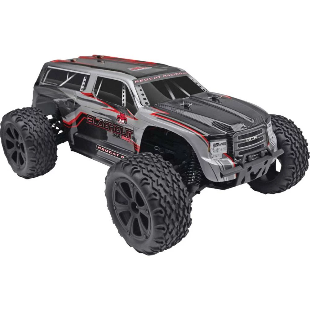 Redcat Blackout XTE PRO Bez četkica 1:10 RC model automobila Električni Terensko vozilo Pogon na sva četiri kotača (4WD) RtR 2,4 slika