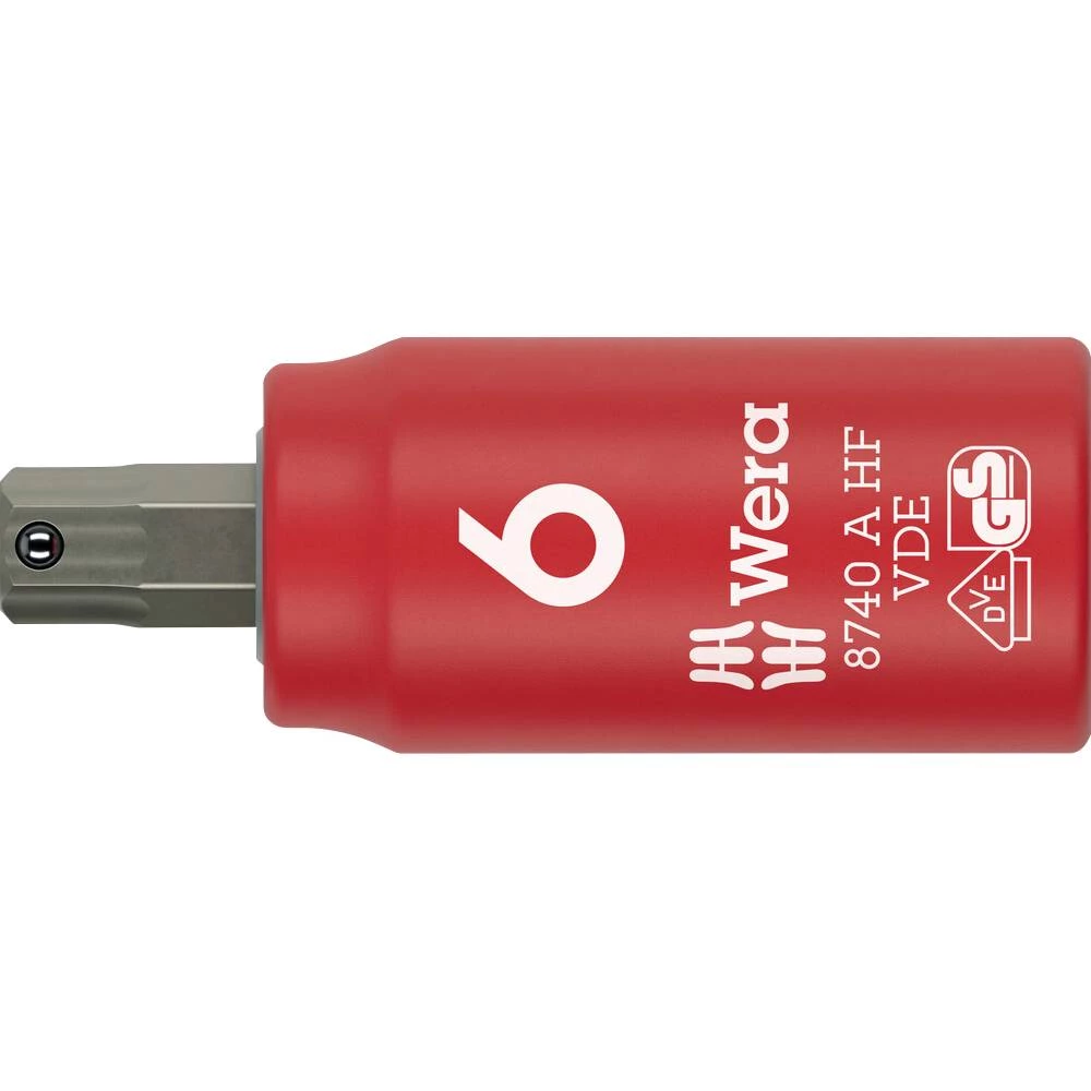 Wera 8740 A VDE HF 05005903001 unutarnji šesterokutni nastavak za nasadni ključ 6 mm slika