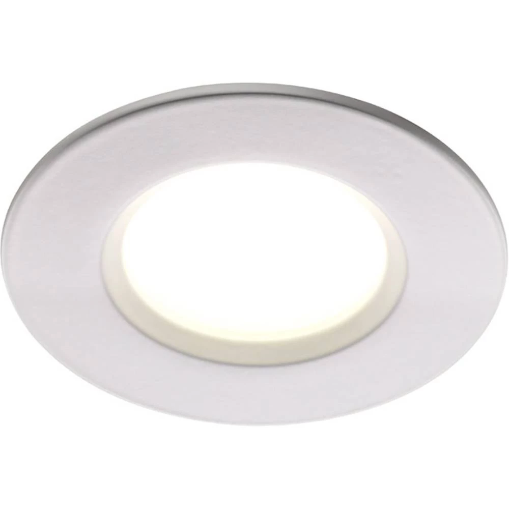 LED ugradna svjetiljka 3-dijelni komplet 14.4 W Toplo-bijela Nordlux 47590101 Clarkson Bijela slika