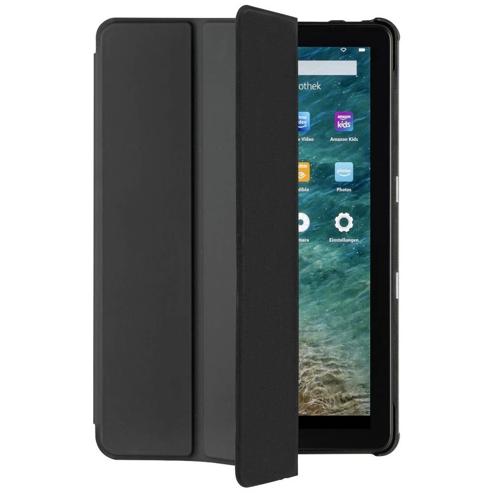 Hama Fold etui s poklopcem  Amazon Fire HD 10, Amazon Fire HD 10 Plus   crna torbica za tablete, specifični model slika