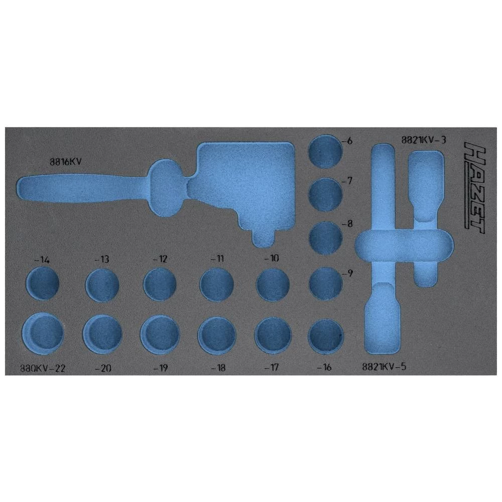 Hazet 163-580L 163-580L pjena za kovčeg  (D x Š) 342 mm x 172 mm slika