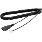 Jabra GN 1215 kabel za telefonsku slušalicu s mikrofonom  crna
