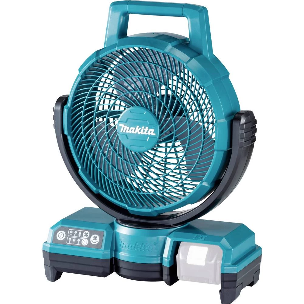 Makita        podni ventilator        (Ø x V) 235 mm x 447 mm    tirkizna slika