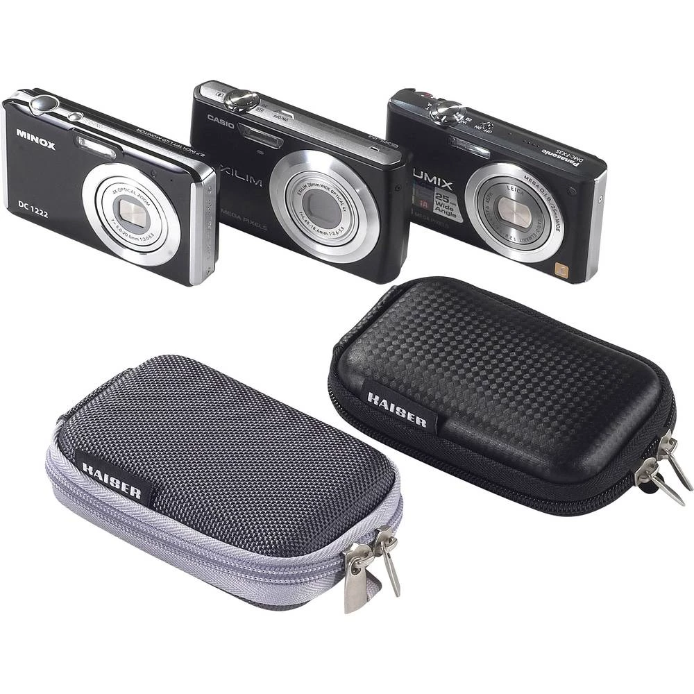 Torbica za fotoaparat Kaiser Fototechnik Digishell 2 Unutaršnje dimenzije (ŠxVxD) 113 x 67 x 38 mm slika