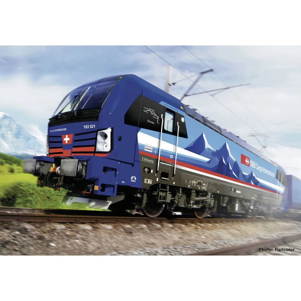 Fleischmann 739389 Električna lokomotiva 193 521-2, SBB Cargo International slika