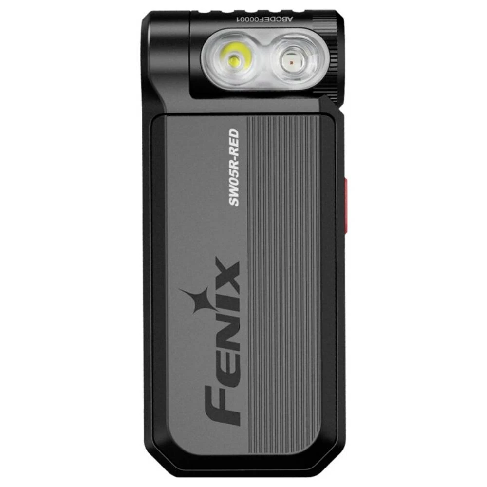 Fenix SW05R-RED LED džepna svjetiljka 49 h 55 g slika