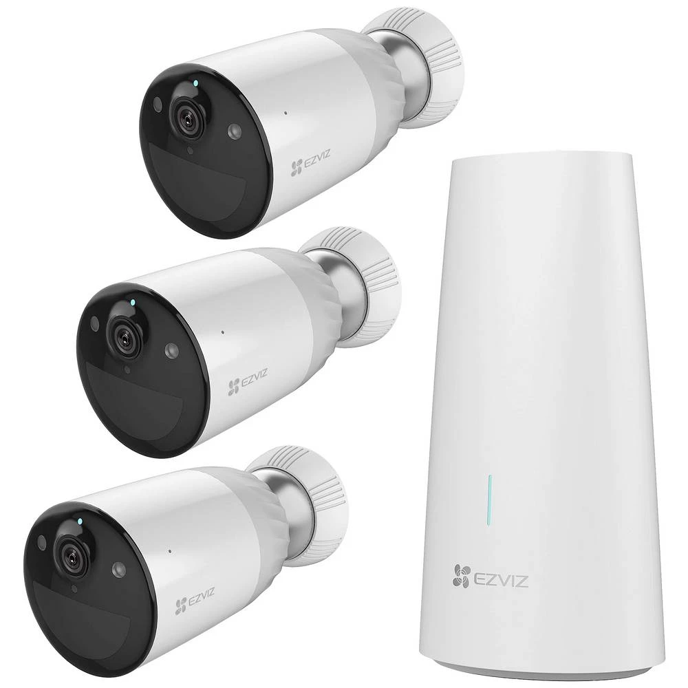 ezviz BC1-B3 ezbc13 WLAN ip-set sigurnosne kamere  s 3 kamere 1920 x 1080 piksel slika