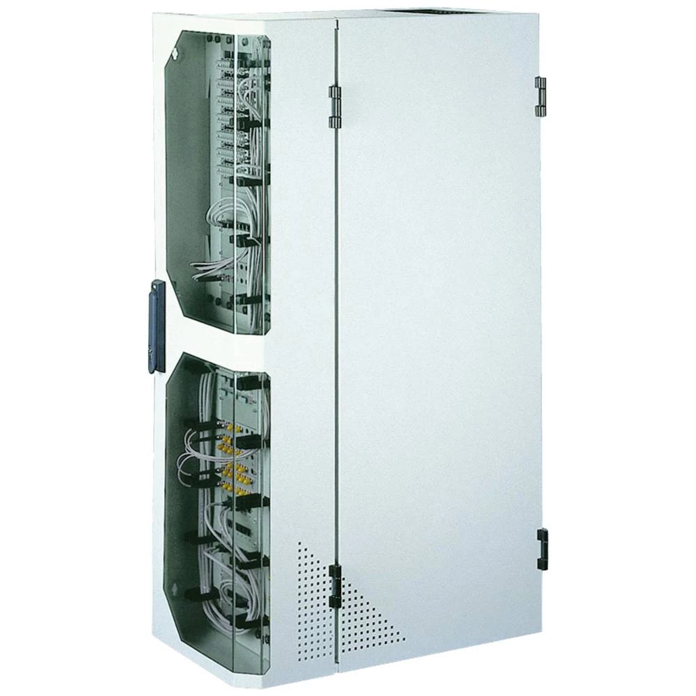 Apranet 19" zidno kućište (Š x V x D) 610 x 1100 x 350 mm 12 U svijetlosiva (RAL 7035) slika