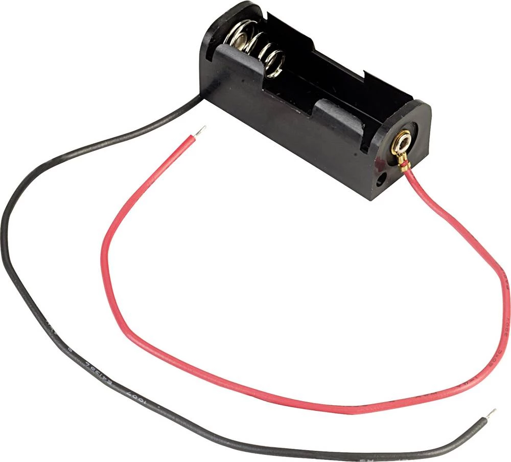 TRU COMPONENTS 51-1A držač baterije 1 Lady (N) kabel slika