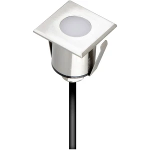 EVN  P67104002 LED podna svjetiljka ugradna  1 W  toplo bijela plemeniti čelik slika