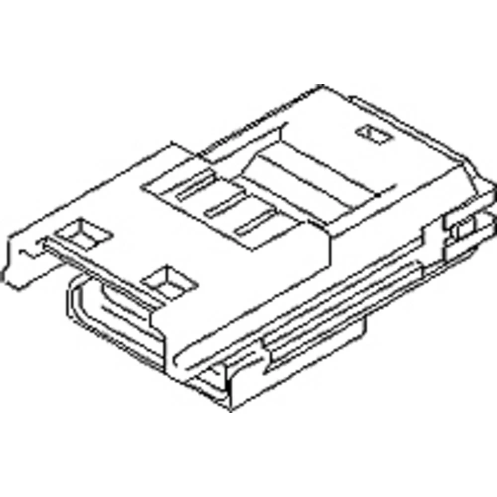 Molex kućište kabelskog utiča    521160340 1 St. slika