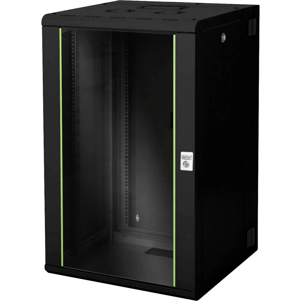 19 zidno kućište Digitus DN-19 20-U-3-SW (Š x V x d) 600 x 998 x 600 mm 20 U Crna, Crna (RAL 9005) slika