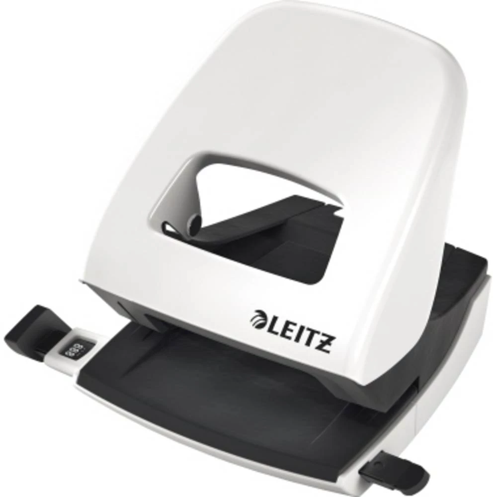 Leitz 50082001 Uredski bušač Biserno-bijela (Š x V x d) 107 x 100 x 137 mm slika