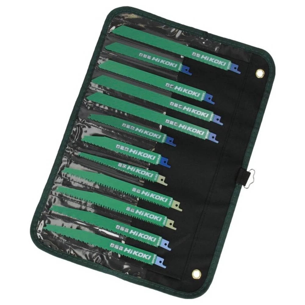 HiKOKI 752049 Set listova za recipročnu pilu, vrećica s 12 dijelova 1 Set slika