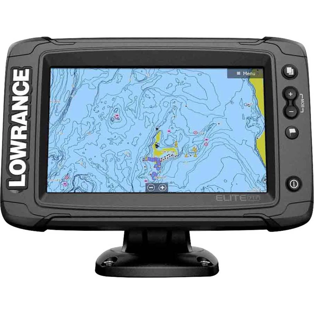 Lowrance Elite-7 Ti² fischfinder , kartični ploter slika
